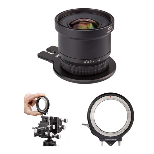Cambo ACTUS-G View Camera Body with 20mm Lens Kit for Hasselblad X Mount