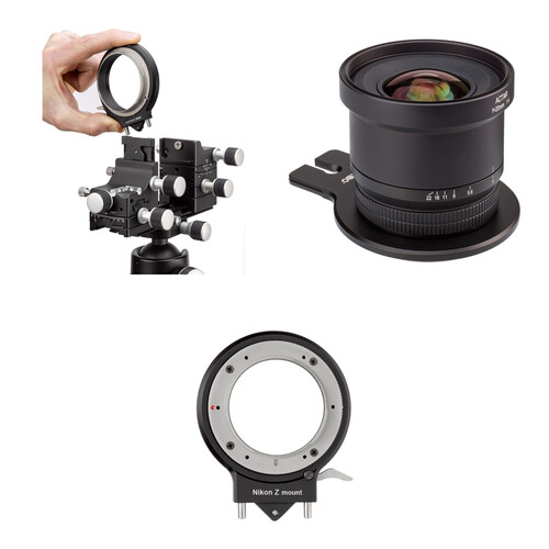 Cambo ACTUS-G View Camera Body with 20mm Lens Kit for Nikon Z
