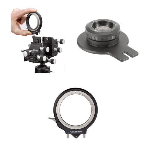 Cambo ACTUS-G View Camera with 80mm f/4 Lens and Bayonet Kit (FUJIFILM G)