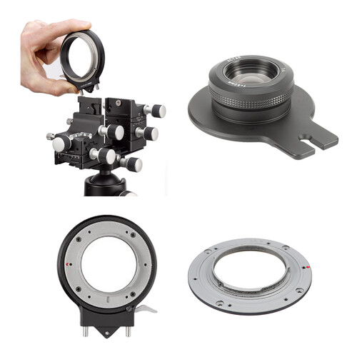 Cambo ACTUS-G View Camera with 80mm f/4 Lens and Bayonet Kit (Micro Four Thirds)