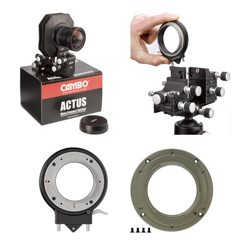 Cambo ACTUS-G View Camera Body with 19mm f/4 Lens Kit (FUJIFILM X)
