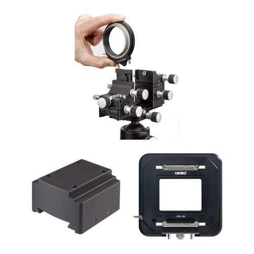 Cambo ACTUS-G View Camera Body with Adapter and Bellows for Phase One Digital Backs