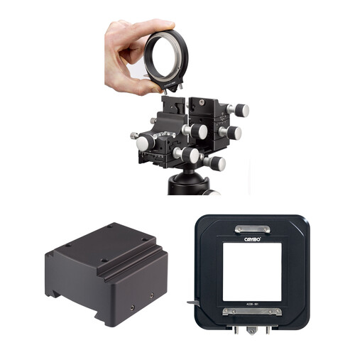 Cambo ACTUS-G View Camera Body with Adapter and Bellows for Hasselblad V Digital Backs