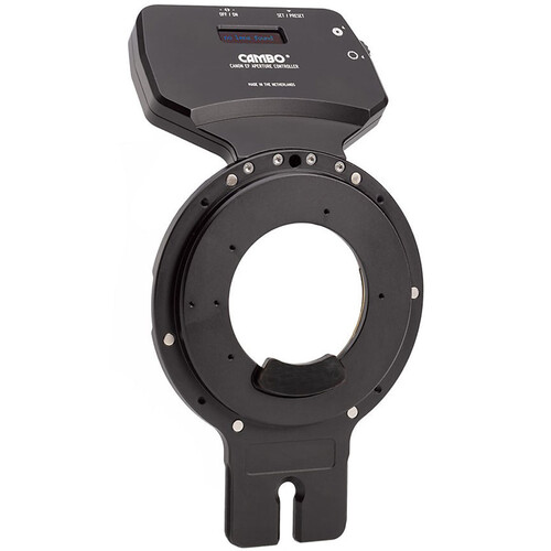 Cambo ACB-CA Lensplate with Canon EF Bayonet Mount (Black)