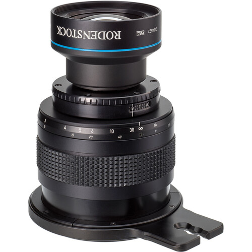 Cambo ACTAR-138 X-Shutter Lens Plate with Rodenstock 138mm f/6.5 HR Digaron-SW Float Lens