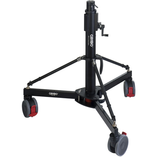 Cambo VPS-5 Geared Pedestal with VPD-1 Dolly