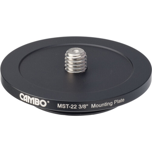 Cambo MST-22 3/8"-16 Mounting Plate Adapter