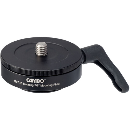 Cambo MST-23 Rotating 3/8"-16 Mounting Plate Adapter