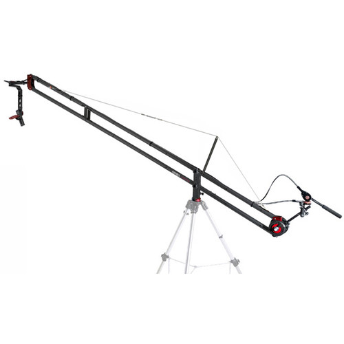Cambo Artes-L MPT Video Boom with Mechanical Pan/Tilt Unit (120")