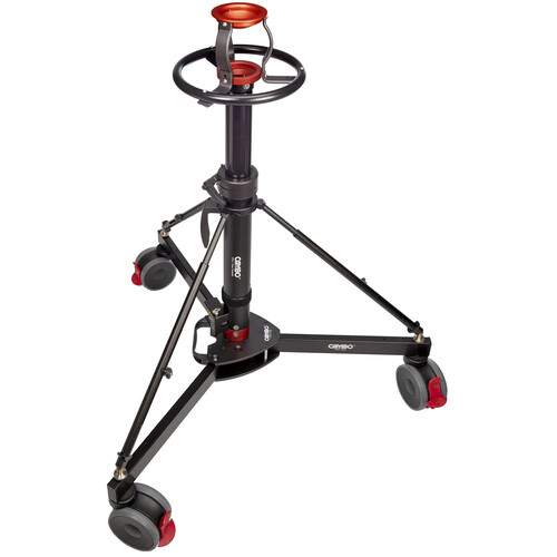 Cambo VPS-1 MKII Pneumatic Pedestal Kit with VPD-1 Dolly