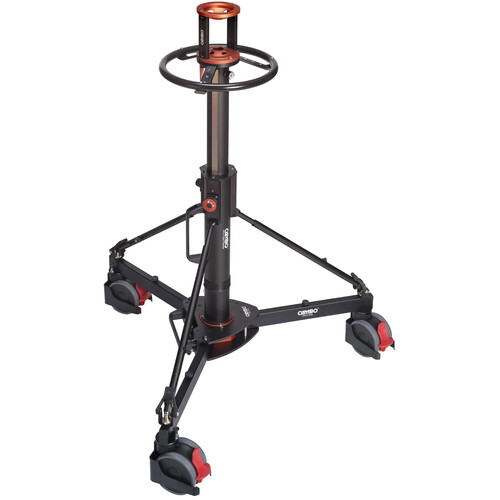 Cambo VPS-2 Pneumatic Pedestal Kit with VPD-2 Dolly