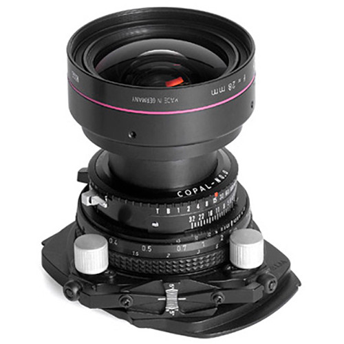 Cambo WTS-828 Tilt-Swing Lens Panel with Rodenstock HR Digaron-S 28mm f/4.5 Lens
