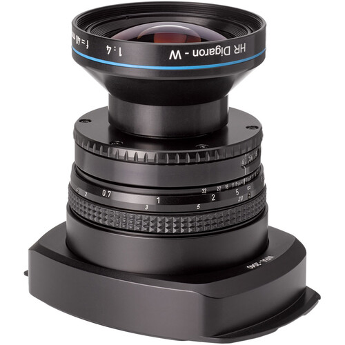 Cambo WRA-2040 Lens Panel with Rodenstock HR Digaron-W 40mm f/4 Lens