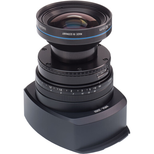 Cambo WRA-2050 Lens Panel with Rodenstock HR Digaron-W 50mm f/4 Lens