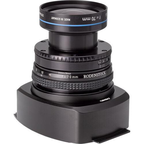Cambo WRA-2070 Lens Panel with Rodenstock HR Digaron-W 70mm f/5.6 Lens