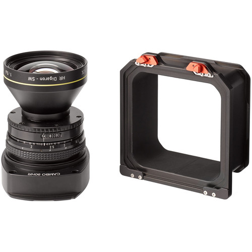 Cambo WRA-2090 Lens Panel with Rodenstock HR Digaron-SW 90mm f/5.6 Lens
