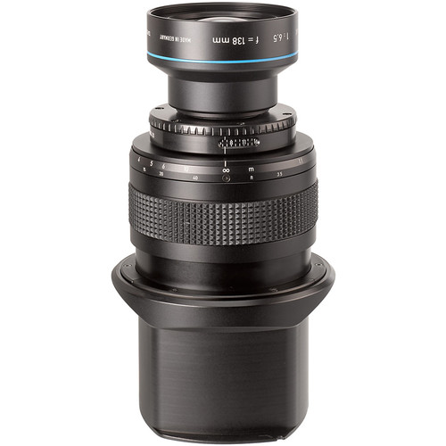 Cambo WRS Lenspanel with HR Rodenstock 138-Float Lens in Rodenstock eShutter