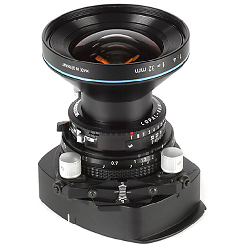Cambo WTSA-832 Tilt-Swing Lens Panel with Rodenstock HR Digaron-W 32mm f/4 Lens