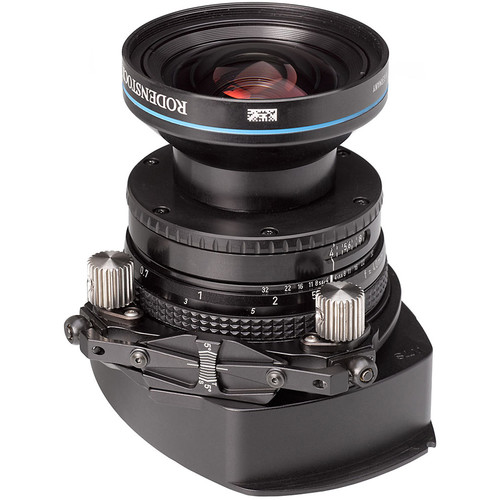 Cambo WTSA-840 Tilt-Swing Lens Panel with Rodenstock HR Digaron-W 40mm f/4 Lens