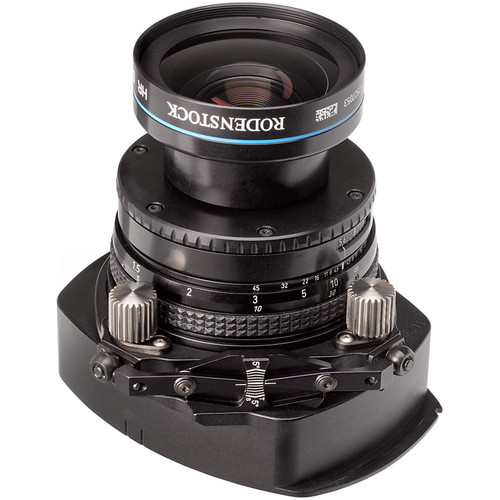Cambo WTSA-870 Tilt-Swing Lens Panel with Rodenstock HR Digaron-W 70mm f/5.6 Lens