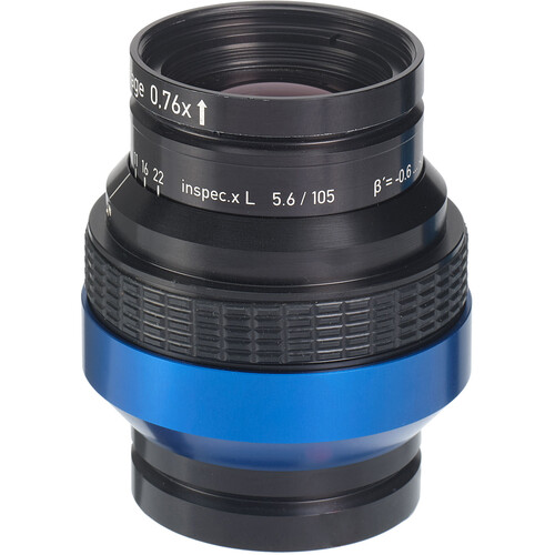 Cambo Linos inspec.X L 105mm f/5.6 0.76x Lens