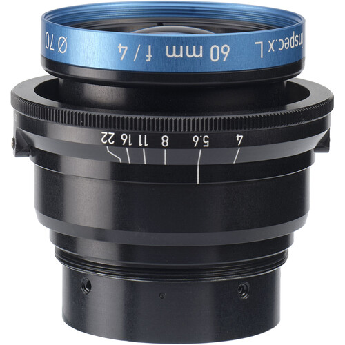Cambo Linos Inspec.X L 60mm f/4 0.2x Lens