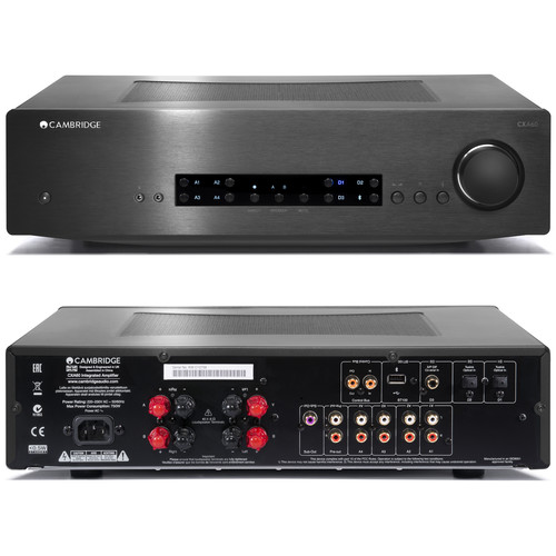Cambridge Audio CXA60 Stereo 120W Integrated Amplifier (Black)