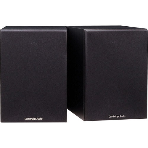 Cambridge Audio SX-50 2-Way Bookshelf Speakers CAMBSX50BL B&H