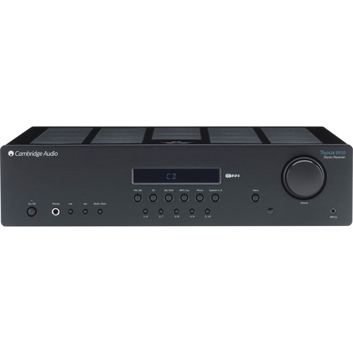 Cambridge Audio Topaz SR10 AM/FM Stereo Receiver (Black)