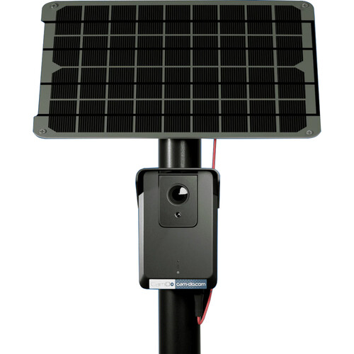 CamDo DataLens Solar-Powered UHD 4K AI Time-Lapse Camera