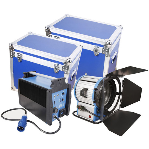 CAME-TV 4000W HMI Fresnel Light and Electronic Ballast