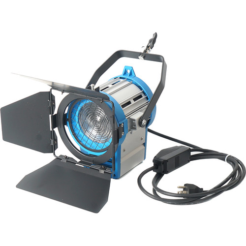 CAME-TV Pro 1000W Fresnel Tungsten Light with Built-In Dimmer Control