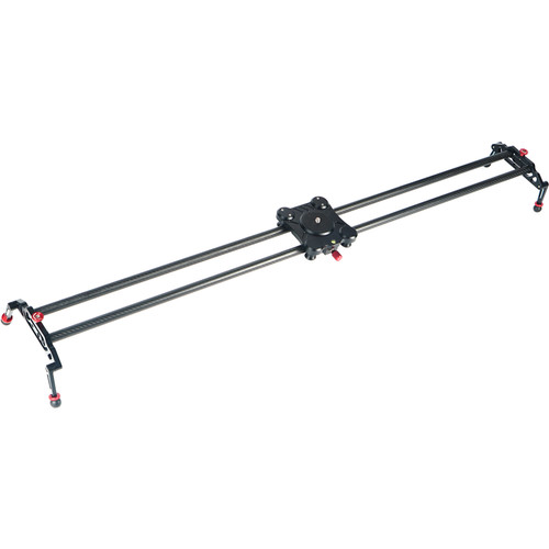 CAME-TV GT-Q120 Lightweight Carbon Fiber 2-Rod Camera Slider (47.2")