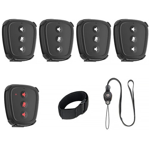 CAME-TV Nano Digital Wireless Intercom Pod (5-Pack, US)