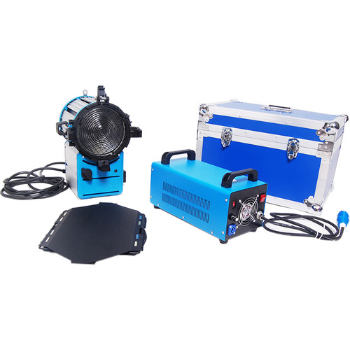 CAME-TV 1200W HMI Fresnel Kit with Dimmable Electronic Ballast and Case (110 VAC)
