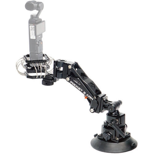 CAME-TV Multifunctional Shock Absorber Arm with Suction Cup (Deluxe Edition)
