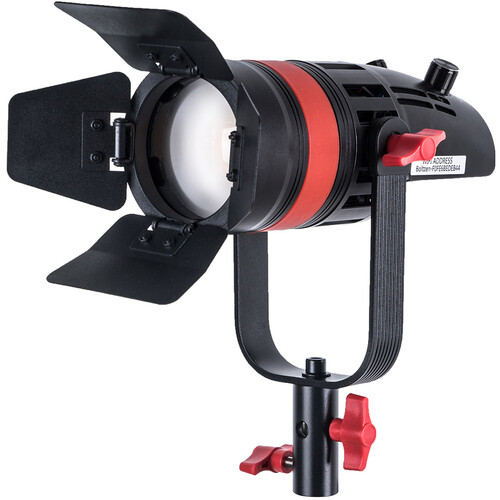 CAME-TV Q-55W Boltzen 55W High Output Fresnel Focusable Led Daylight 1-Lt With Bag