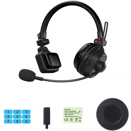 CAME-TV WAERO Pro Wireless Full-Duplex Master Intercom Headset (EU: 1881 to 1897 MHz)