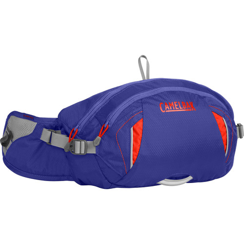 CAMELBAK FlashFlo LR Run 50oz Lumbar Pack (Deep Amethyst / Fiery Coral)