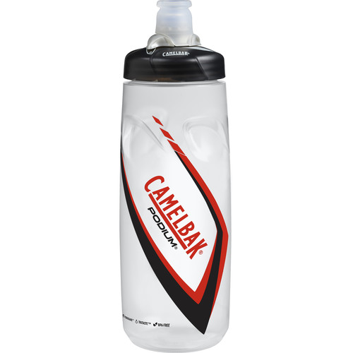 CAMELBAK Podium 24 oz Sport Water Bottle (Crimson)