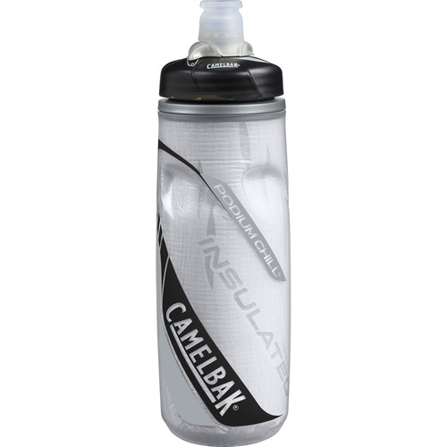 CAMELBAK Podium Chill 21oz Sport Water Bottle (Carbon)