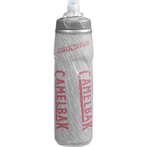 CAMELBAK Podium Big Chill Sport Water Bottle (25 fl oz, Slate)