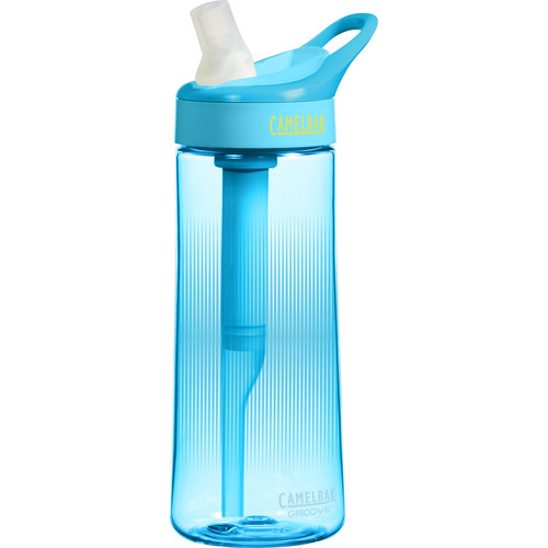 CAMELBAK Groove Water Bottle (20 fl oz, Aqua)