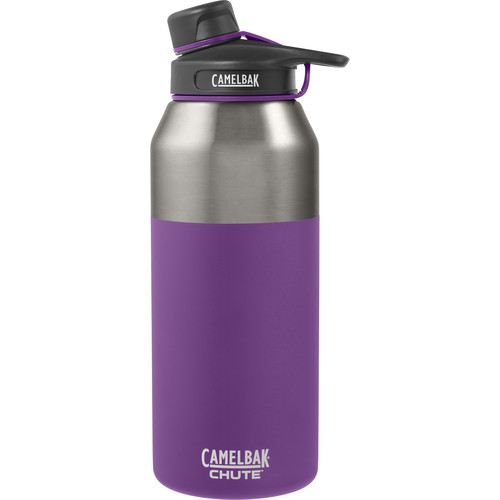 CAMELBAK Chute Vacuum Insulated Stainless Water Bottle (40 fl oz, Fig)