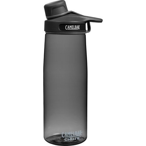 CAMELBAK Chute Water Bottle (25 fl oz, Charcoal)