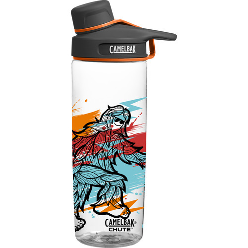CAMELBAK Chute Water Bottle (20 fl oz, Rocker Squatcher Print)