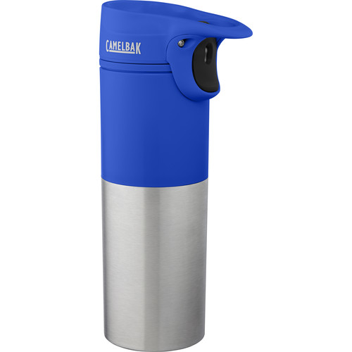 CAMELBAK Forge Divide Travel Mug (16 fl oz, Blue Lagoon)