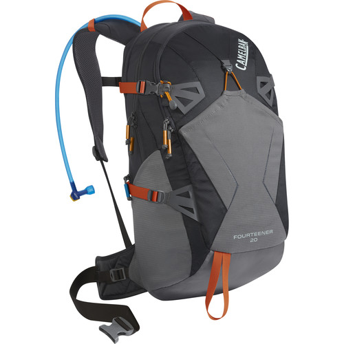 CAMELBAK Fourteener 20 18 L Hydration Backpack with 3L Reservoir (Charcoal/Graphite)