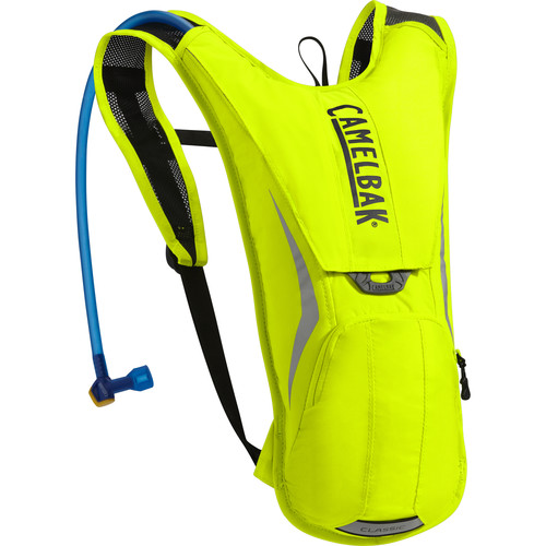 CAMELBAK Classic Hydration Pack with 2.1L Reservoir (Lemon Green)