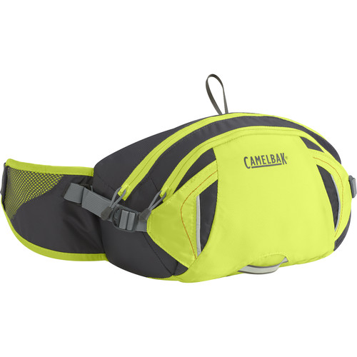 CAMELBAK FlashFlo LR Run / Walk 50oz Lumbar Pack (Lime Punch / Charcoal)